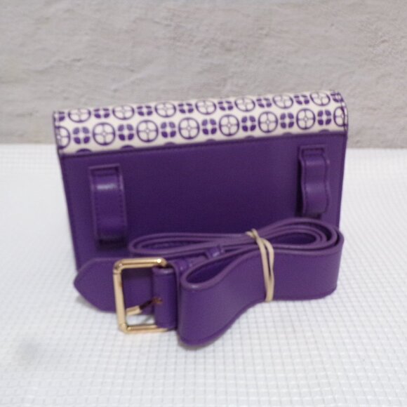 Inman Global Chic Women's Dome Travel Handbag w/Makeup Bag & Fanny Purse - Picture 11 of 14